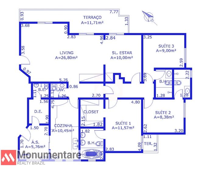 apartamento_no_brooklin_imóvel_no_brooklin_www.monumentare.com.br_08